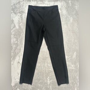 Patchington Skinny Stretch Pants Women’s 12 Black Office Career High Waist